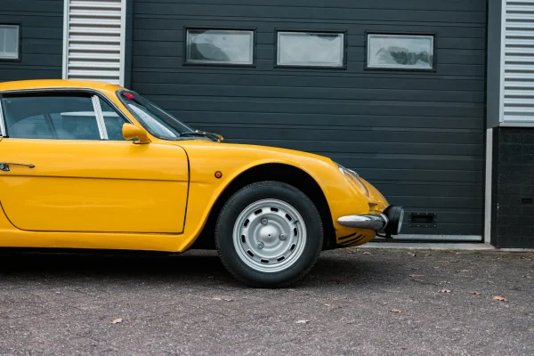 Foto 9 van fotogallerij Renault Alpine A110 Berlinette uit 1969