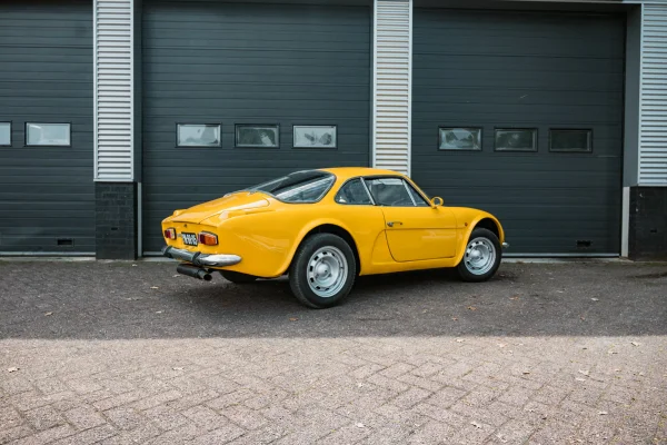Foto 15 van fotogallerij Renault Alpine A110 Berlinette uit 1969