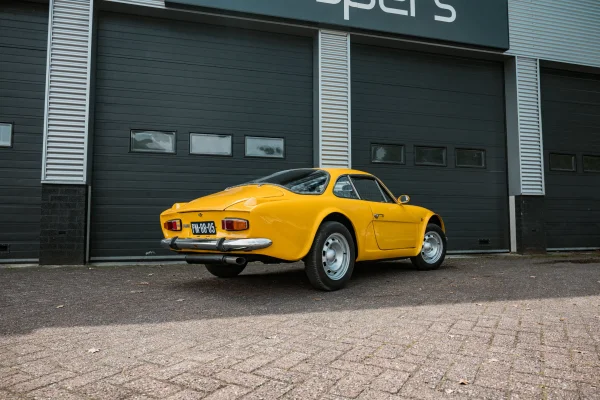Foto 13 van fotogallerij Renault Alpine A110 Berlinette uit 1969