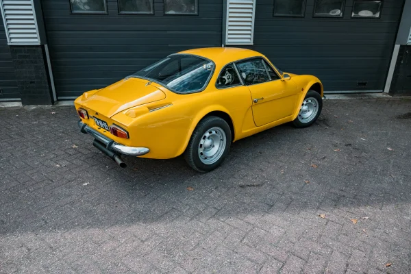 Foto 14 van fotogallerij Renault Alpine A110 Berlinette uit 1969
