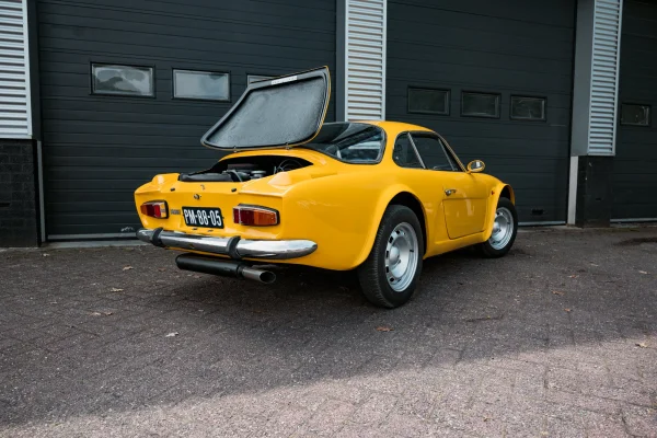 Foto 19 van fotogallerij Renault Alpine A110 Berlinette uit 1969