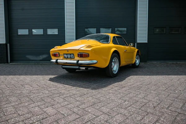 Foto 16 van fotogallerij Renault Alpine A110 Berlinette uit 1969