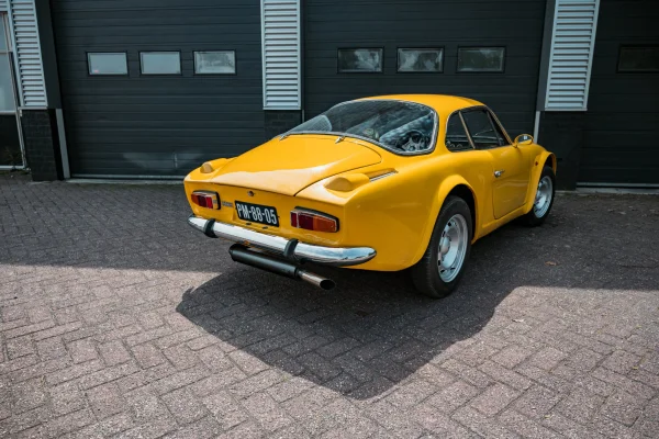 Foto 17 van fotogallerij Renault Alpine A110 Berlinette uit 1969