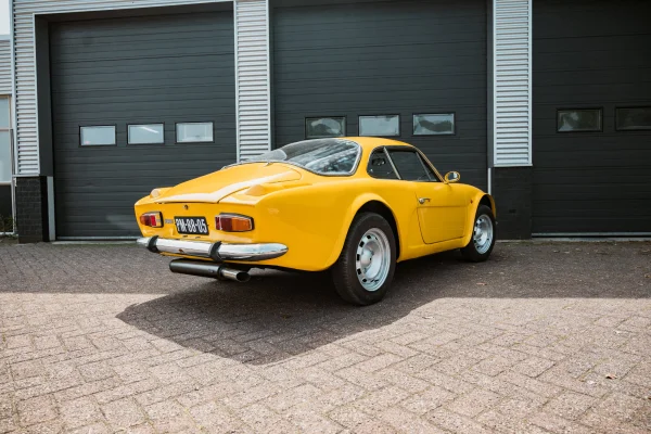 Foto 18 van fotogallerij Renault Alpine A110 Berlinette uit 1969