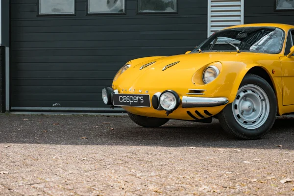 Foto 4 van fotogallerij Renault Alpine A110 Berlinette uit 1969