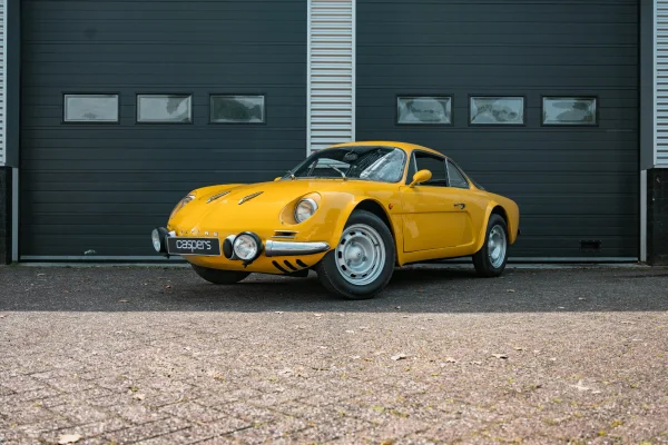Foto 2 van fotogallerij Renault Alpine A110 Berlinette uit 1969