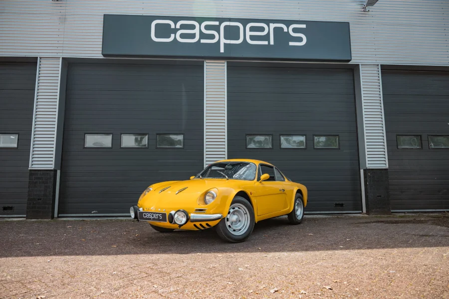 Foto 0 van fotogallerij Renault Alpine A110 Berlinette uit 1969