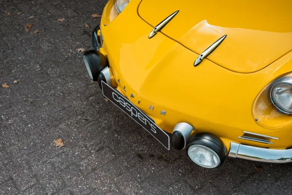 Foto 6 van fotogallerij Renault Alpine A110 Berlinette uit 1969