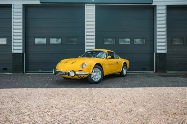 Foto 1 van fotogallerij Renault Alpine A110 Berlinette uit 1969