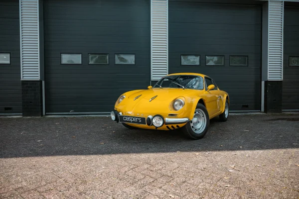 Foto 3 van fotogallerij Renault Alpine A110 Berlinette uit 1969