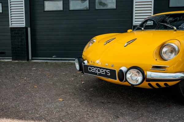 Foto 5 van fotogallerij Renault Alpine A110 Berlinette uit 1969