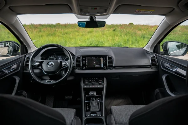 Foto 1 van fotogallerij Skoda Karoq 1.5TSI DSG7 uit 2022