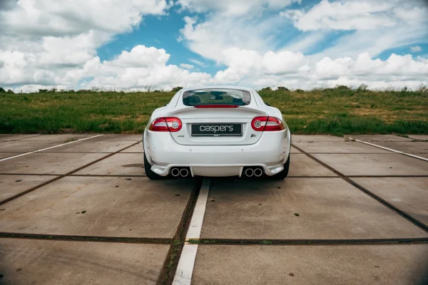 Foto 8 van fotogallerij Jaguar XKR uit 2010