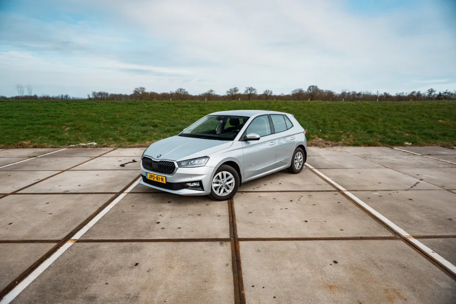 Foto 0 van fotogallerij Skoda Fabia uit 2023