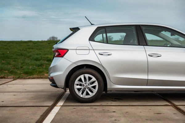Foto 9 van fotogallerij Skoda Fabia uit 2023