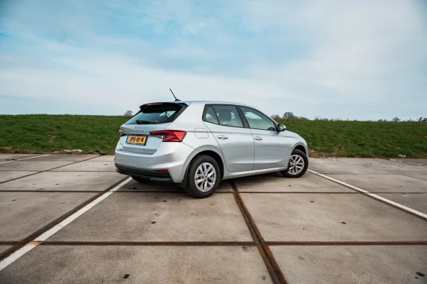 Foto 11 van fotogallerij Skoda Fabia uit 2023
