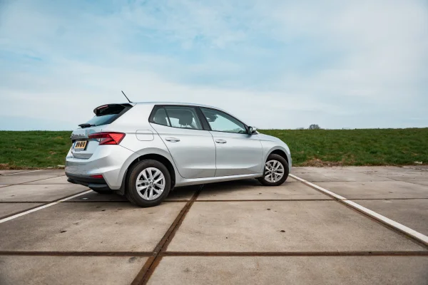 Foto 12 van fotogallerij Skoda Fabia uit 2023