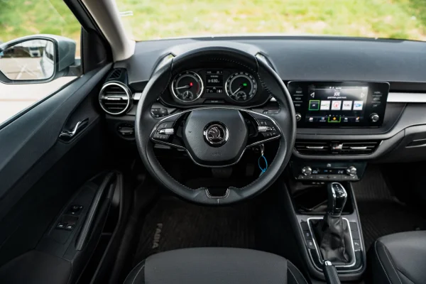 Foto 20 van fotogallerij Skoda Fabia uit 2023