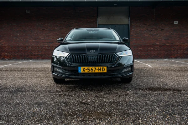 Foto 7 van fotogallerij Skoda Octavia Combi uit 2023