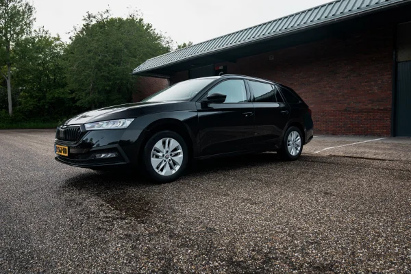 Foto 5 van fotogallerij Skoda Octavia Combi uit 2023