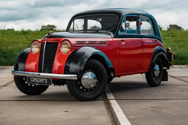 Foto 41 van fotogallerij Renault Juvaquatre uit 1947