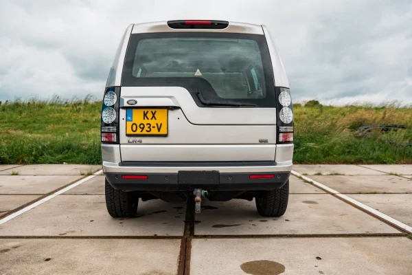 Foto 7 van fotogallerij Land Rover Discovery 4 uit 2014