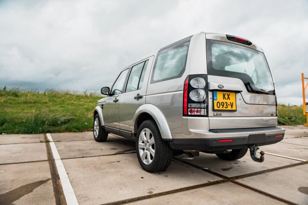Foto 8 van fotogallerij Land Rover Discovery 4 uit 2014