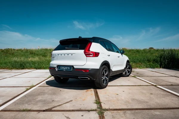 Foto 12 van fotogallerij Volvo XC40 uit 2019
