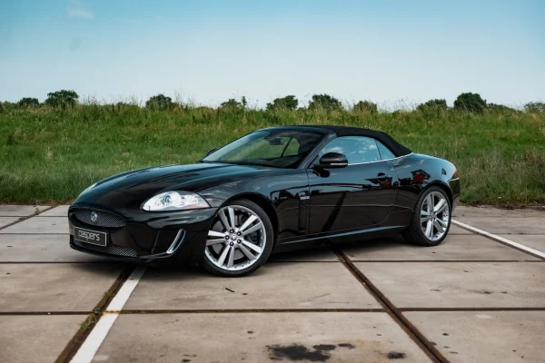 Foto 1 van fotogallerij Jaguar XKR 5.0 V8 S/C Convertible uit 2011