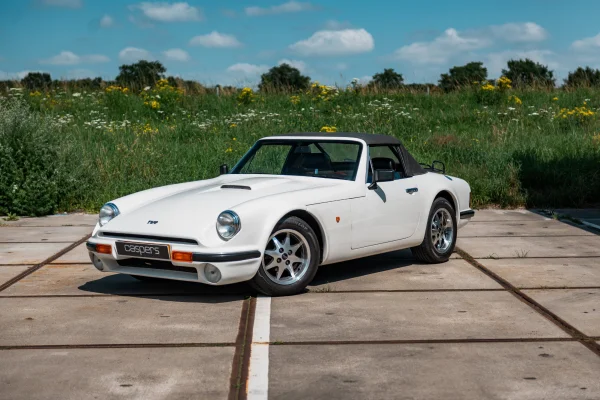 Foto 32 van fotogallerij TVR 290 S3C uit 1990