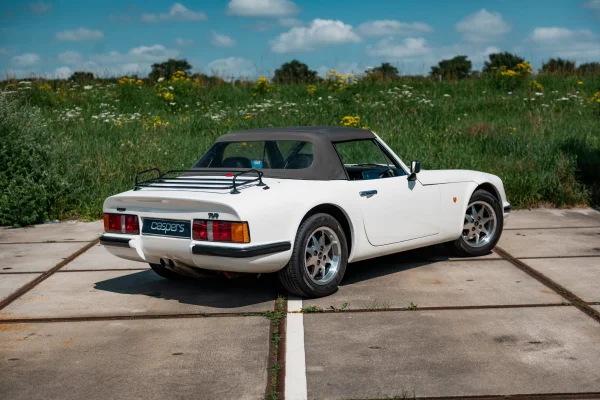 Foto 37 van fotogallerij TVR 290 S3C uit 1990