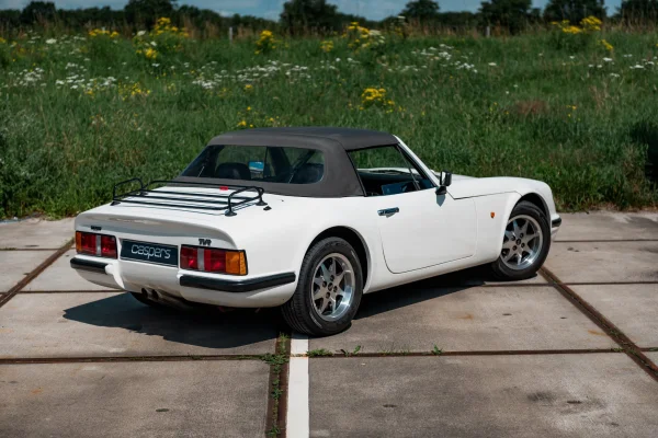 Foto 38 van fotogallerij TVR 290 S3C uit 1990