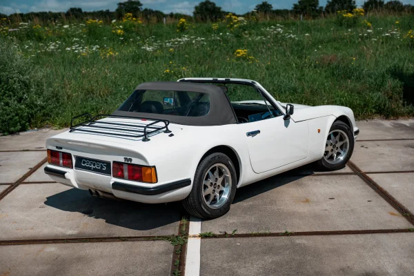 Foto 40 van fotogallerij TVR 290 S3C uit 1990