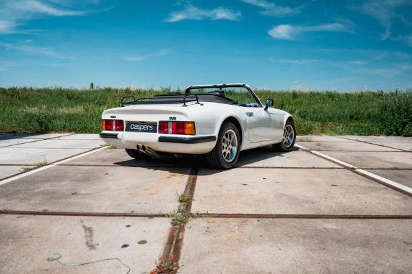 Foto 9 van fotogallerij TVR 290 S3C uit 1990