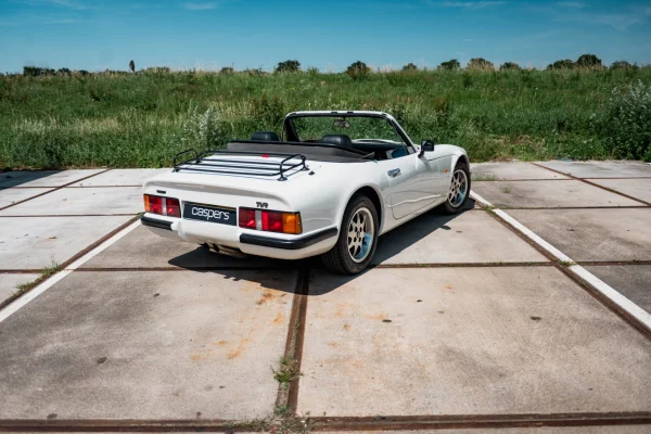 Foto 10 van fotogallerij TVR 290 S3C uit 1990