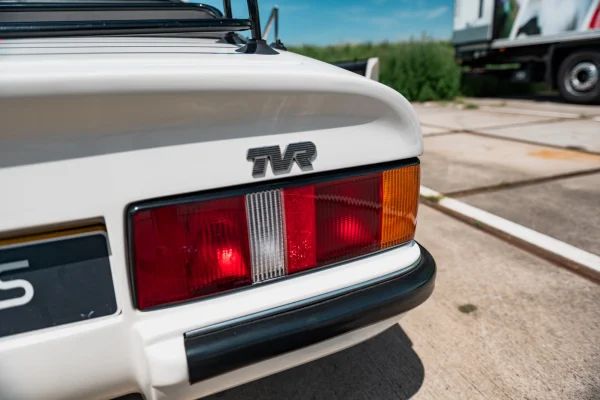 Foto 18 van fotogallerij TVR 290 S3C uit 1990