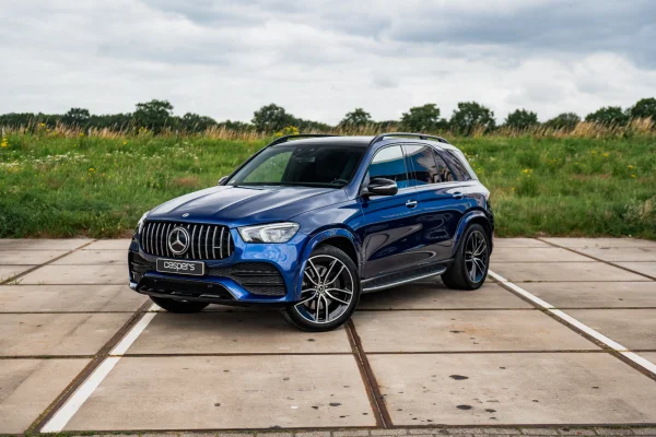 Foto 1 van fotogallerij Mercedes-Benz GLE 400D uit 2020