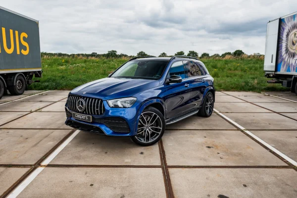 Foto 2 van fotogallerij Mercedes-Benz GLE 400D uit 2020