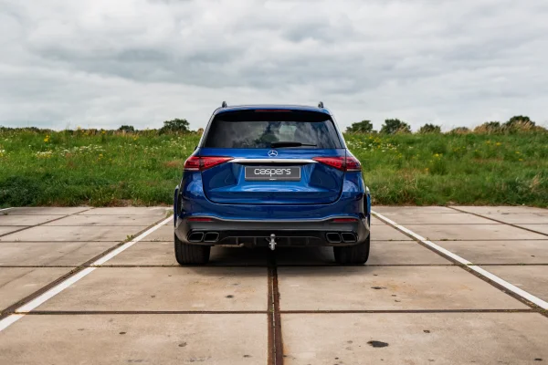Foto 12 van fotogallerij Mercedes-Benz GLE 400D uit 2020