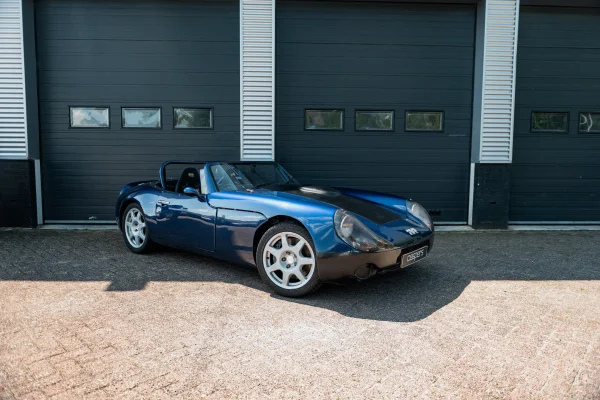 Foto 1 van fotogallerij TVR Tuscan Challenge uit 1989