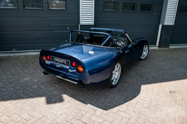 Foto 3 van fotogallerij TVR Tuscan Challenge uit 1989