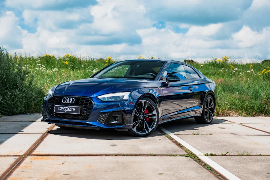 Foto 0 van fotogallerij Audi A5 40TFSI Coupé uit 2023