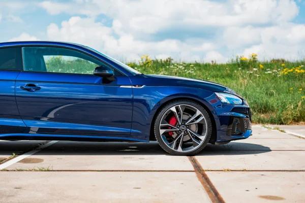 Foto 4 van fotogallerij Audi A5 40TFSI Coupé uit 2023