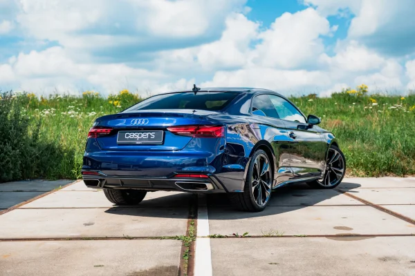 Foto 1 van fotogallerij Audi A5 40TFSI Coupé uit 2023