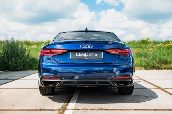 Foto 8 van fotogallerij Audi A5 40TFSI Coupé uit 2023