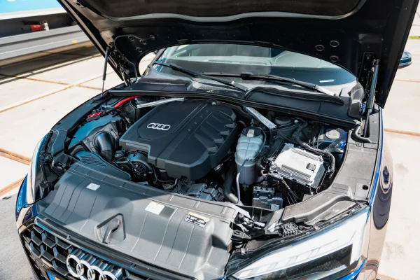 Foto 11 van fotogallerij Audi A5 40TFSI Coupé uit 2023
