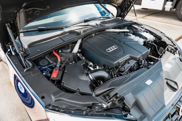 Foto 10 van fotogallerij Audi A5 40TFSI Coupé uit 2023