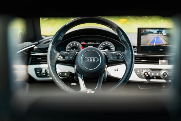Foto 15 van fotogallerij Audi A5 40TFSI Coupé uit 2023