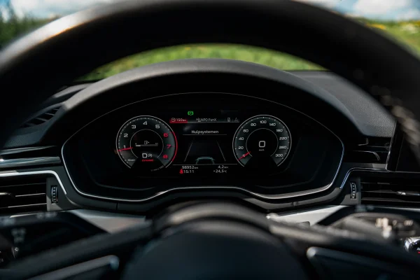 Foto 21 van fotogallerij Audi A5 40TFSI Coupé uit 2023