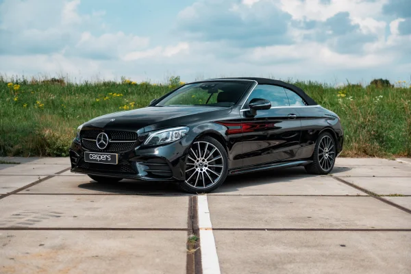 Foto 6 van fotogallerij Mercedes-Benz C300 Cabriolet uit 2020